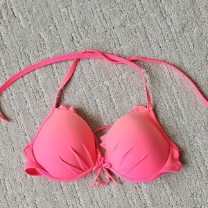 Victoria's Secret Vibrant Pink Bikini Top